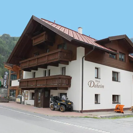 Haus Daheim Ii Apartment *